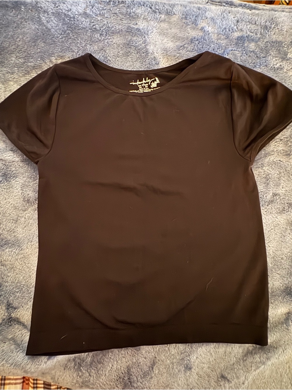 Women's Black Short Sleeve Tee - Everyday Essential